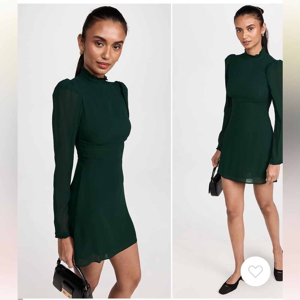 Reformation Lewis Mini Dress, size 0